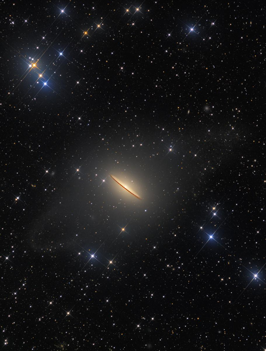Majestic Sombrero Galaxy